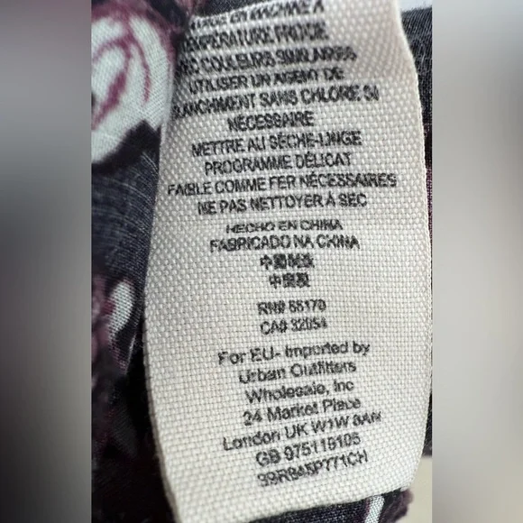 Free People Shelia Floral Jumpsuit - Picture 8 of 9